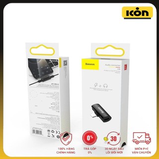 JACK chia cổng Lightning 1 thành 2 có hỗ trợ đàm thoại cho iPhone/iPad - Baseus L46