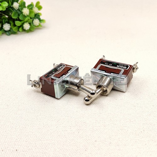 Công tắc gạt 12V 220V SUCN cho loa, thiết bị điện