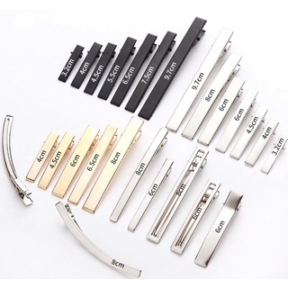 set 10 phôi kẹp tóc cá sấu