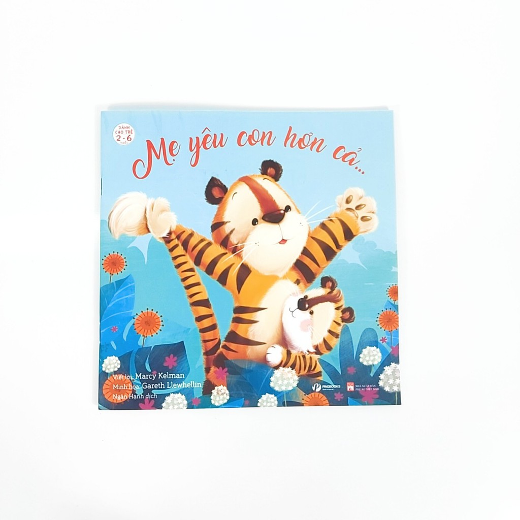 Sách - Tớ yêu 5 cuốn (dành cho bé 2-6 tuổi) | BigBuy360 - bigbuy360.vn