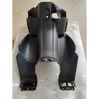 Ốp ổ khóa (Ốp bịt yếm) Nouvo LX - SX đen mờ