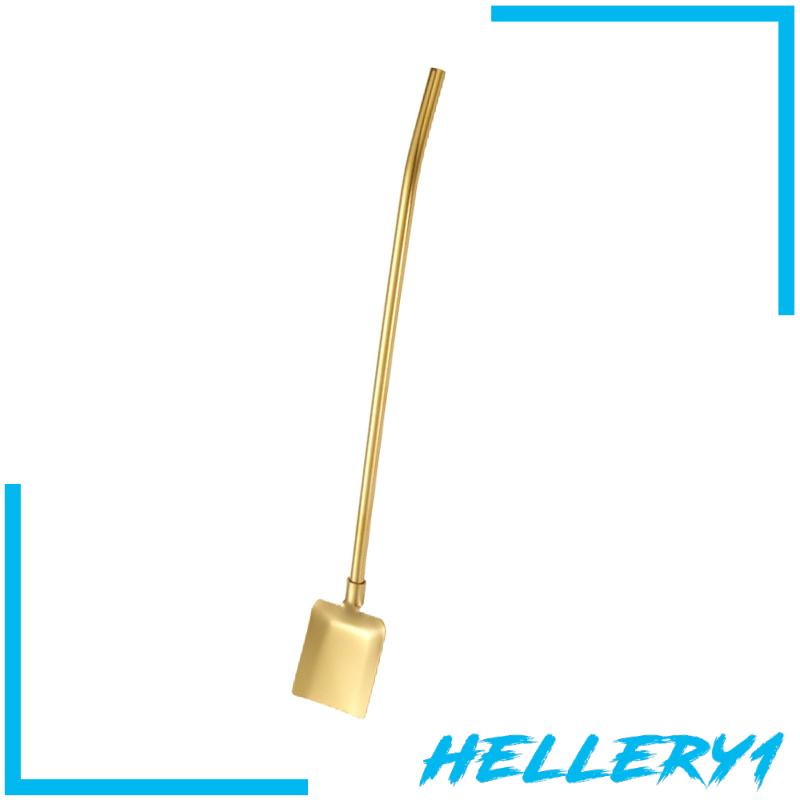 [Hellery1] Muỗng Khuấy Bằng Thép Không Gỉ Trọng Lượng Nhẹ