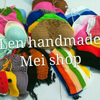 Bikini len sợi handmade hot trend hè thu 2018