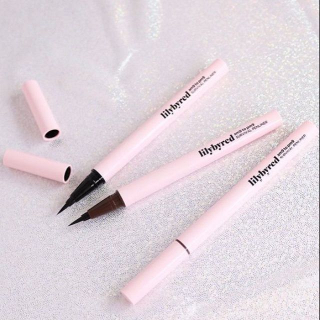Kẻ mắt nước chống trôi Lilybyred AM9 To PM9 Survival Pen Liner
