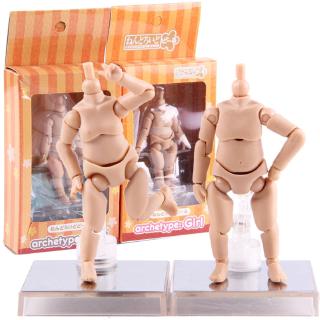 Mô hình búp bê cơ thể người Nendoroid bằng PVC cho bộ sưu tập đồ chơi