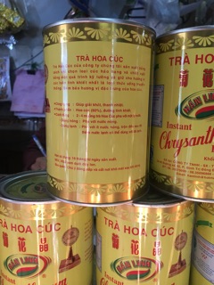 Trà hoa cúc 3 chữ tàu 