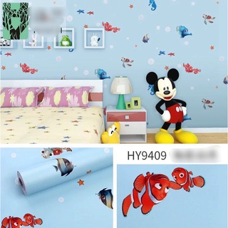 1m x 45cm rộng giấy dán tường - mickey cá nemo