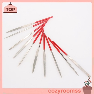 Bộ 10 Dũa Kim Cương Mini 140mm