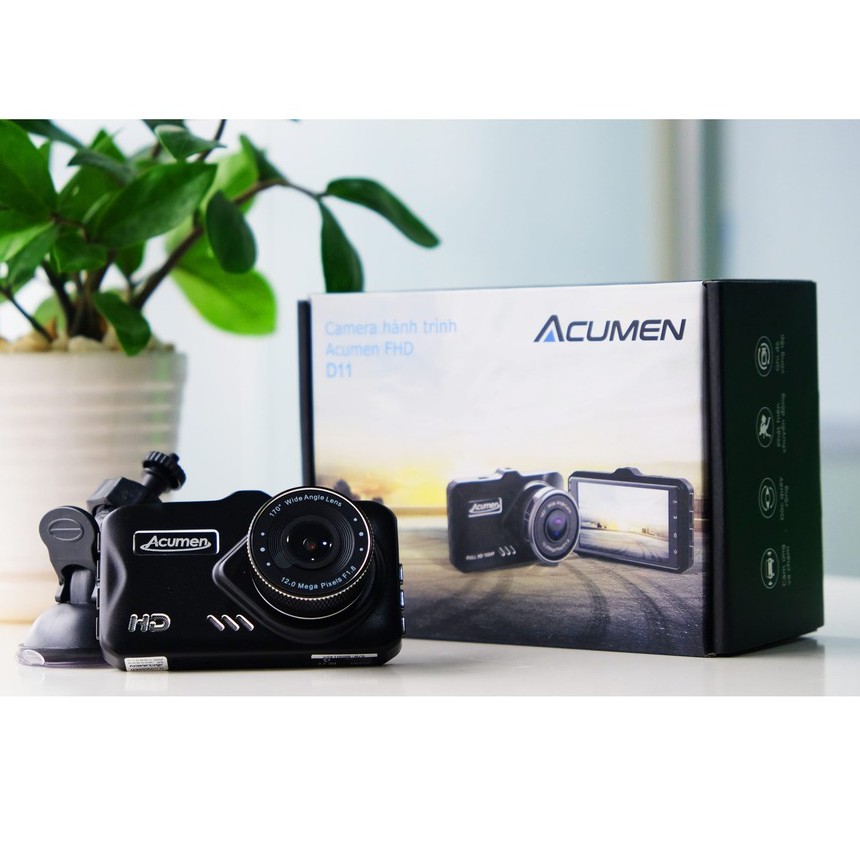 Camera Hành Trình Trước Sau Acumen D11 Quay Full HD 1080P | BigBuy360 - bigbuy360.vn