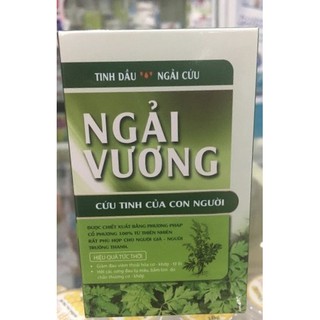 Tinh dầu ngải cứu NGẢI VƯƠNG 30ml