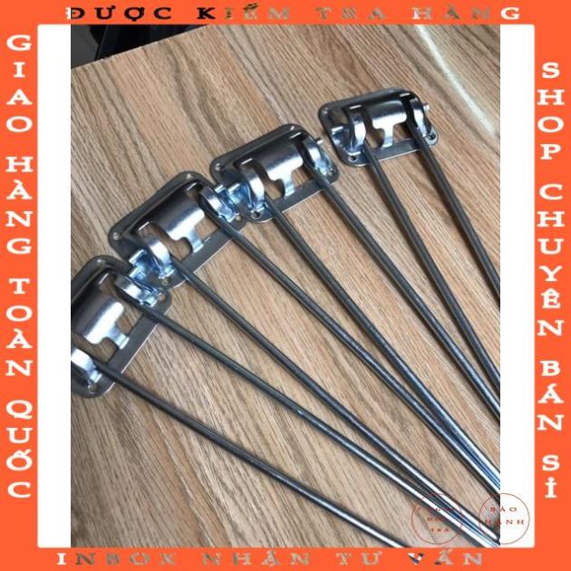 Bộ chân bàn xếp gọn Cao 28cm ( 1 bộ gồm 4 Chân) cngoc