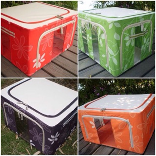 Hộp vài khung sắt đựng đồ