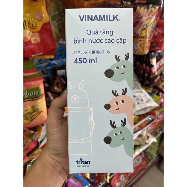 Bình nước Goki rudy 450ml (quà dielac)