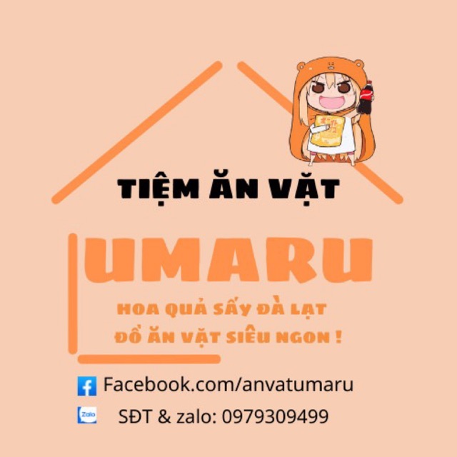 Ăn vặt Umaru