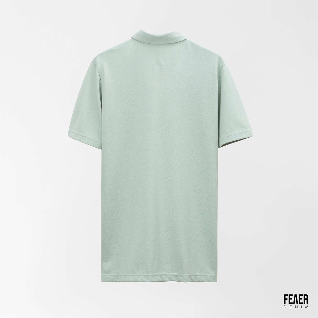 Áo thun Polo nam cổ bẻ họa tiết FEAER 100% chất Cotton thoáng mát, không nhăn Mom & Dad |new arrival 2021| | BigBuy360 - bigbuy360.vn