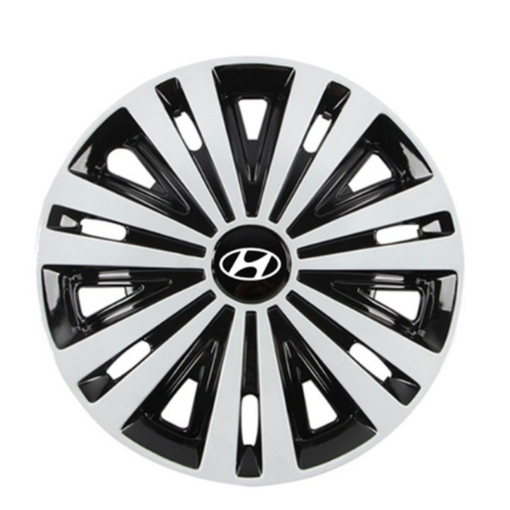 Bộ 4 Ốp Chụp Mâm Lazang Xe Ô Tô Hyundai 14inh- Mia shop