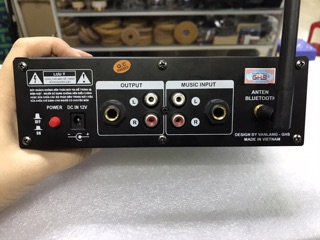 Bộ Pre Amply và Bluetooth rời của GHS