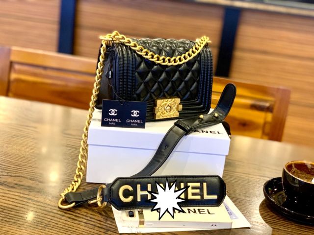 Túi xách nữ đeo chéo chanekk cao cấp new 2020