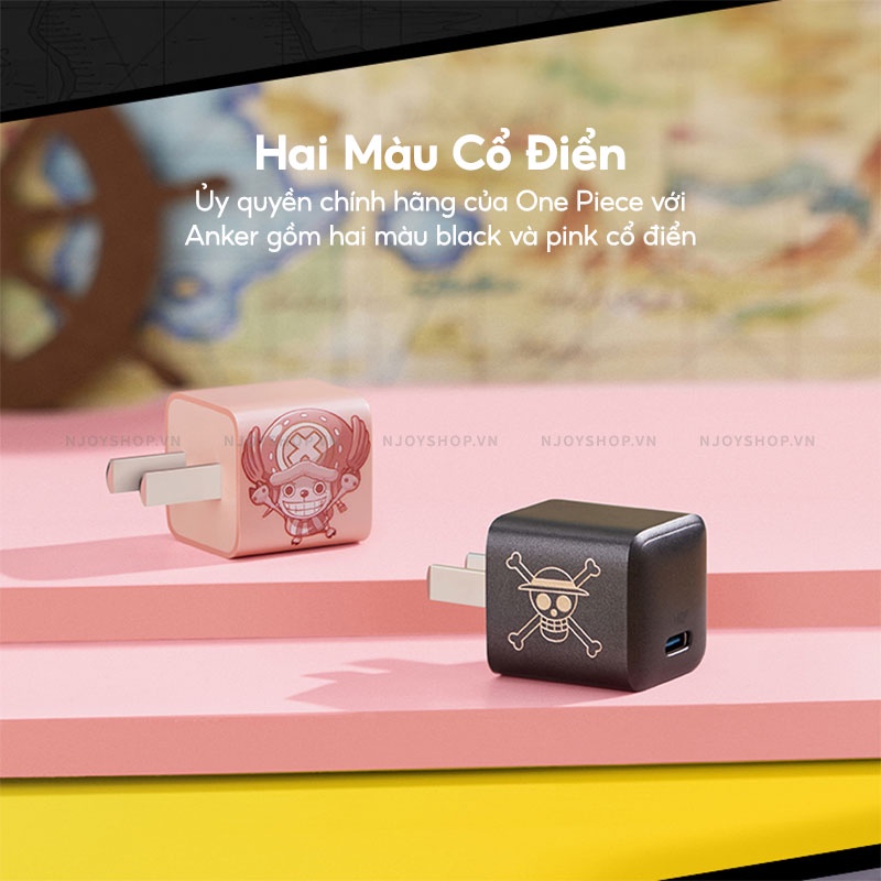 Củ Sạc Nhanh Anker 20w Nano Power Port Iii A2633 One Piece Cổng Type C Ip 13 Pro Max 12 Pro Max 11 Njoyshop