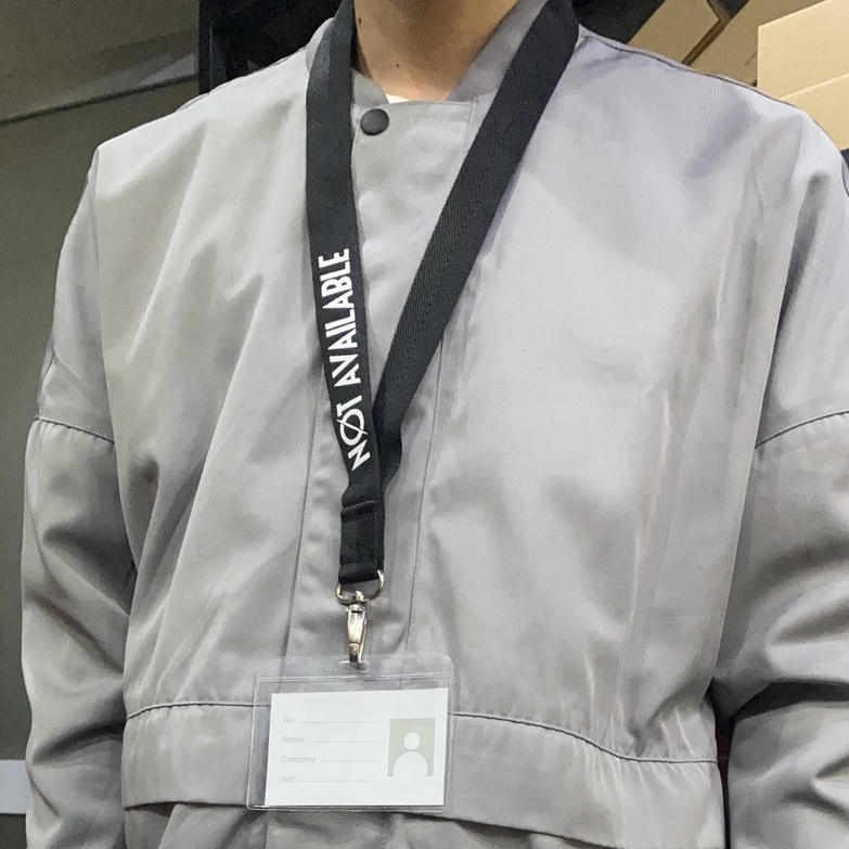 Dây đeo thẻ học sinh, dây đeo thẻ văn phòng, đeo điện thoại chất liệu siêu bền