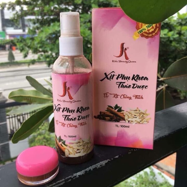 XỊT PHỤ KHOA _ KÈM 1 SERUM