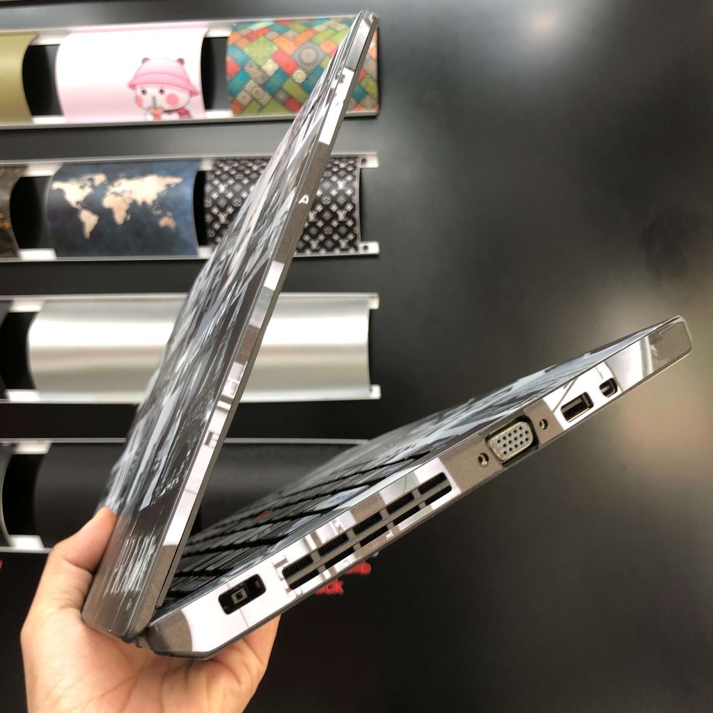 Decal Skin dán Laptop mẫu Fashion