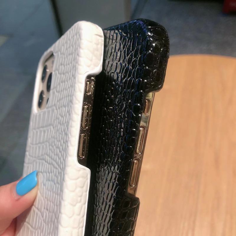 Ốp Điện Thoại Da Cá Sấu Cho iPhone 13 pro Max 12 pro Max 11 pro Max Xs AMX XR 7 8 plus 12mini 13mini