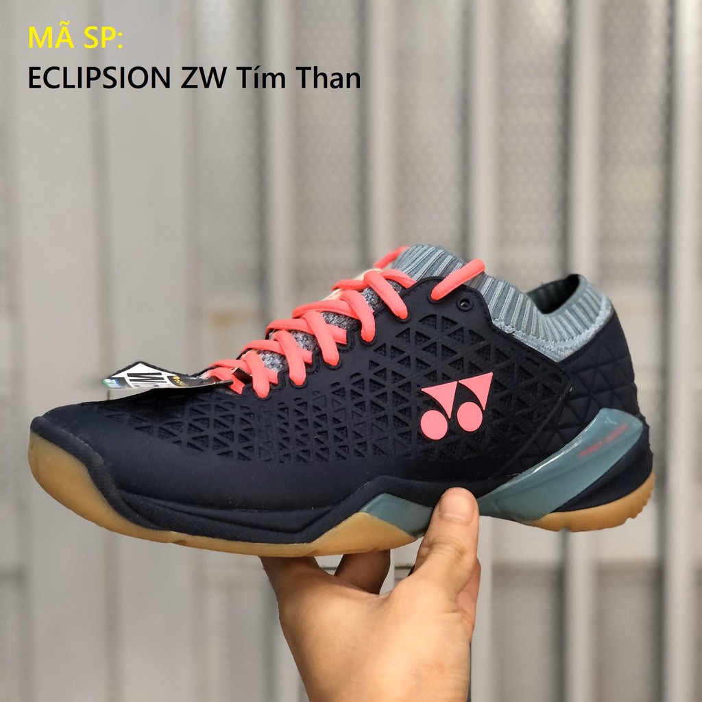 [Chính hãng] Giày cầu lông Yonex ECLIPSION ZW Tím Than 👟 [ HOT HIT ]