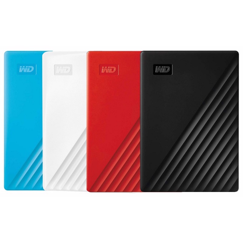 Ổ cứng Western Digital WD My Passport 2.5&quot; USB 3.2 1TB Portable di động, mỏng gọn, năng động