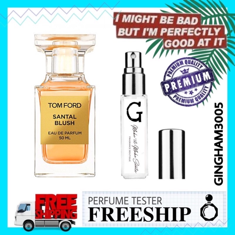 ✦GH✦ Nước Hoa Tom Ford Santal Blush Tester 5ml/10ml/20ml