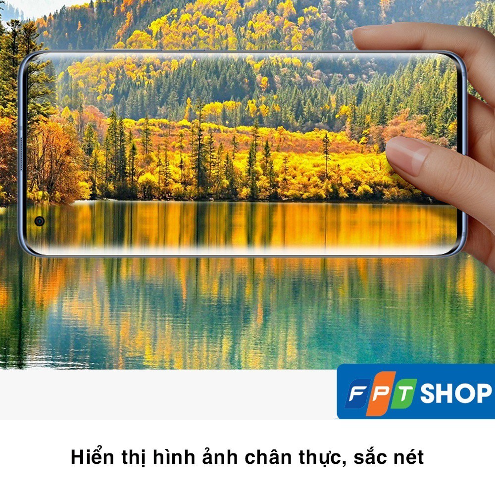 Cường lực Oppo Find X2 Pro chính hãng T-Max đèn UV cỡ lớn full màn hình - Cường lực Find X2 Pro