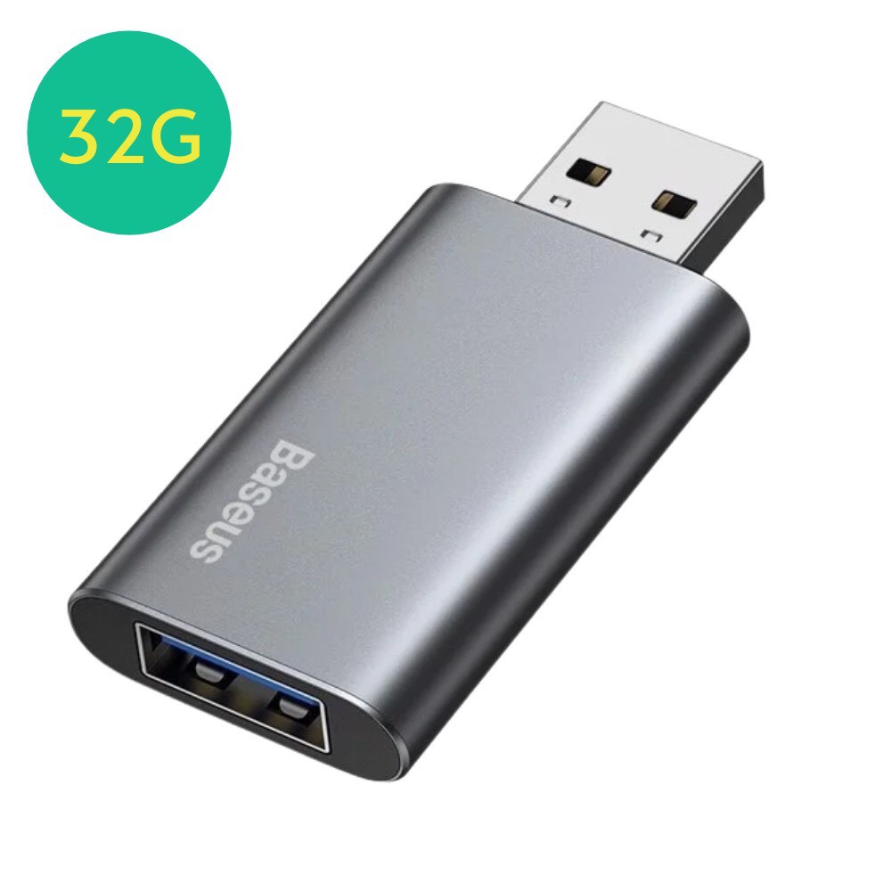 USB U-disk 32Gb Baseus ACUP B0A Vừa Lưu Trữ Vừa Cổng Sạc Nhanh Chính Hãng