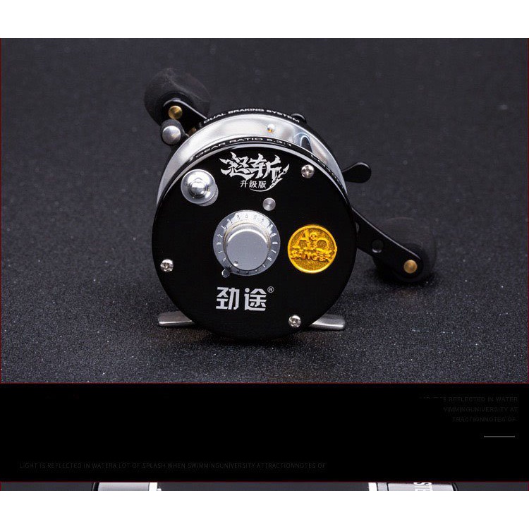 Máy câu cá ngang tay trái AQ