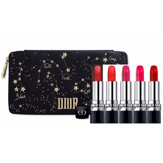 Tách set SON ROUGH DIOR fullsize + Clutch da siêu đẹp