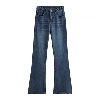 Quần Jeans ống loe