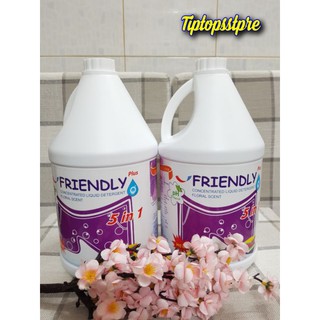 NƯỚC GIẶT XÃ FRIENDLY PLUS 5IN1 THÁI LAN