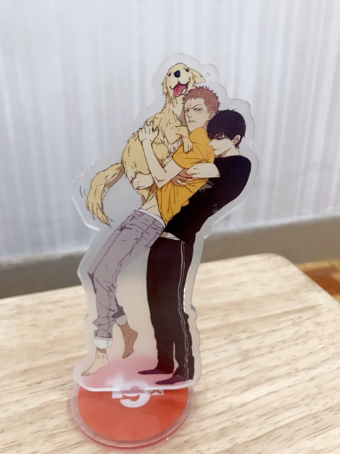 Tượng trưng bày/Standee 19 NGÀY (Old Xian)