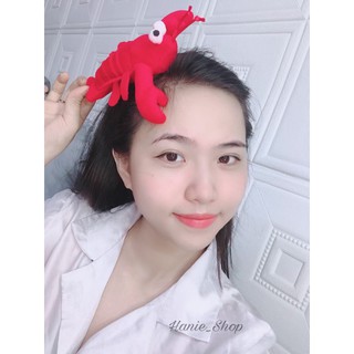 Cài tóc băng đô hình thú dễ thương
