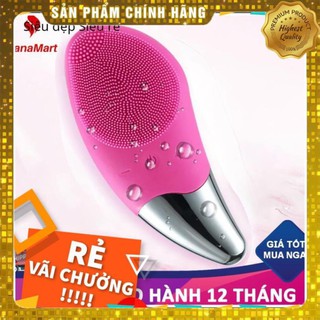 Máy rửa mặt mini cầm tay cho nam và nữ, dùng kèm sữa rửa mặt, loại bỏ chất nhờn, bụi bẩn, tế bào chết VihacoShop