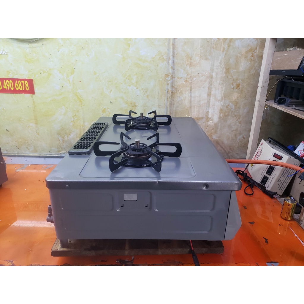 Bếp gas nội địa Nhật Paloma IC-800F 604017 nguồn 3V giá 1,2tr 1 đổi 1 KẾT BẠN ZALO 0909306149 GỬI HÌNH &VIDEO THỬ BẾP