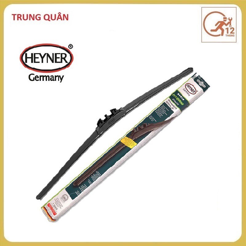 Gạt mưa ô tô Heyner Germany chính hãng công nghệ Hybrid Nano đủ size từ 14inch đến 28inch