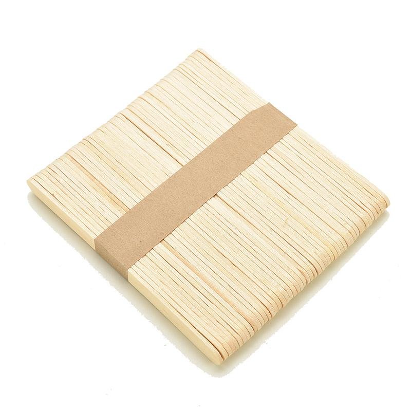 Combo 30 Que Kem Gỗ Dài Lấy Sáp - Que Làm Mô Hình Đồ Chơi Cho Trẻ