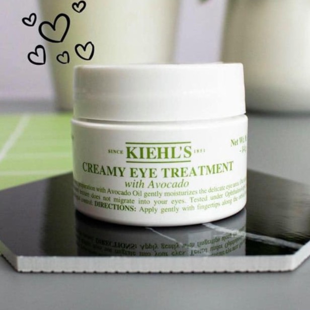 [Fullsize 14g] Kem Mắt Bơ Cấp Ẩm Chuyên Sâu Kiehl’s Creamy Eye Treatment with Avocado 🥑🥑🥑