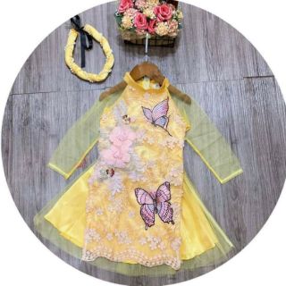 Ct thêu hoa.đính đá 185k
