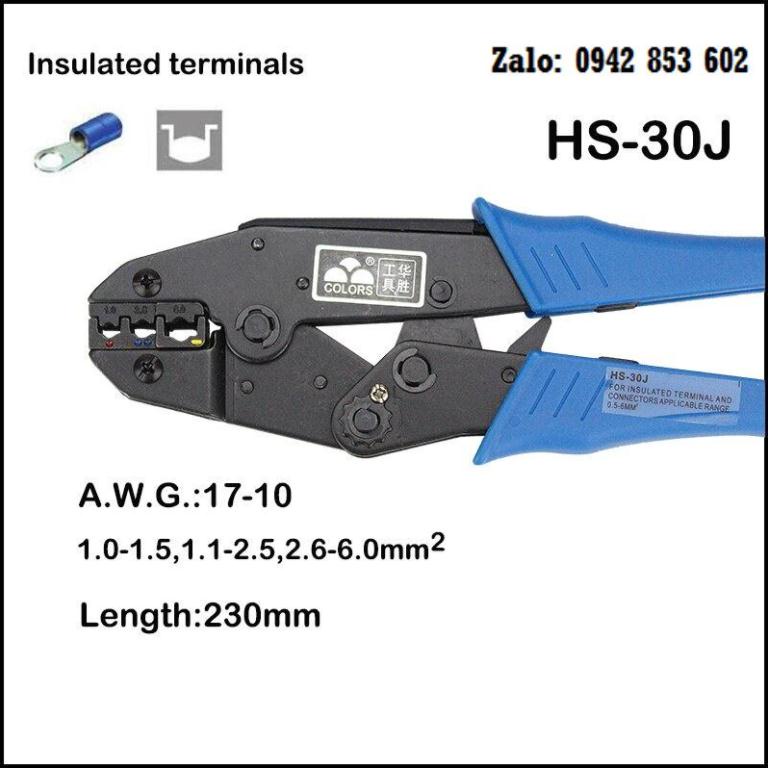 KÌM BẤM COS FASEN HS-30J