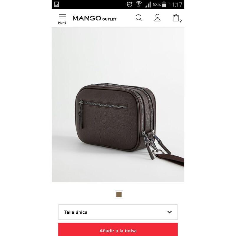 Túi cầm tay Mango nam - hxt kèm bill | BigBuy360 - bigbuy360.vn