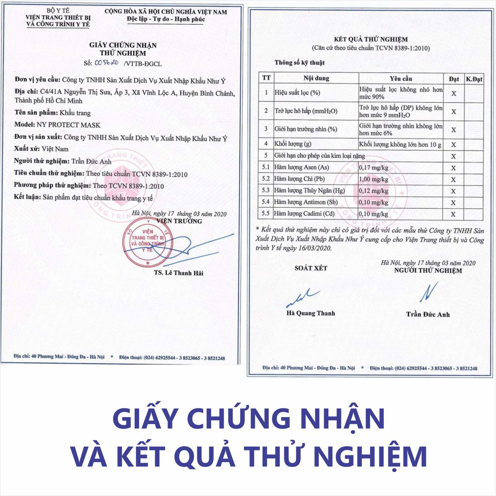 Khẩu trang y tế 4 LỚP vải lọc kháng khuẩn NHƯ Ý màu trắng dày dặn loại tốt  SHOP ĐÚNG CHẤT ĐÚNG CHUẨN