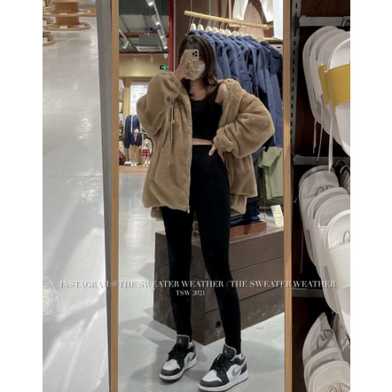 Quần Legging MuJi Free Ship Quần Legging Cạp Cao, Co Giãn 4 Chiều - Hàng Xuất Xịn Xò - MAY Fashion