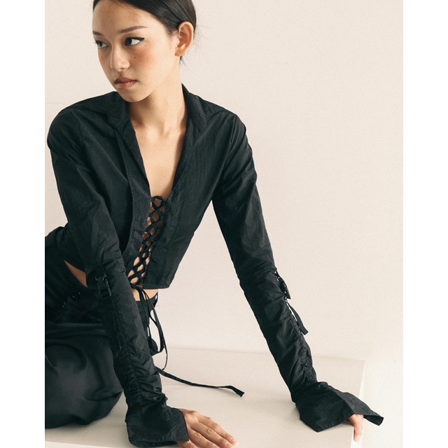 ÁO SƠ MI OUTFIX DAMAGE TECH