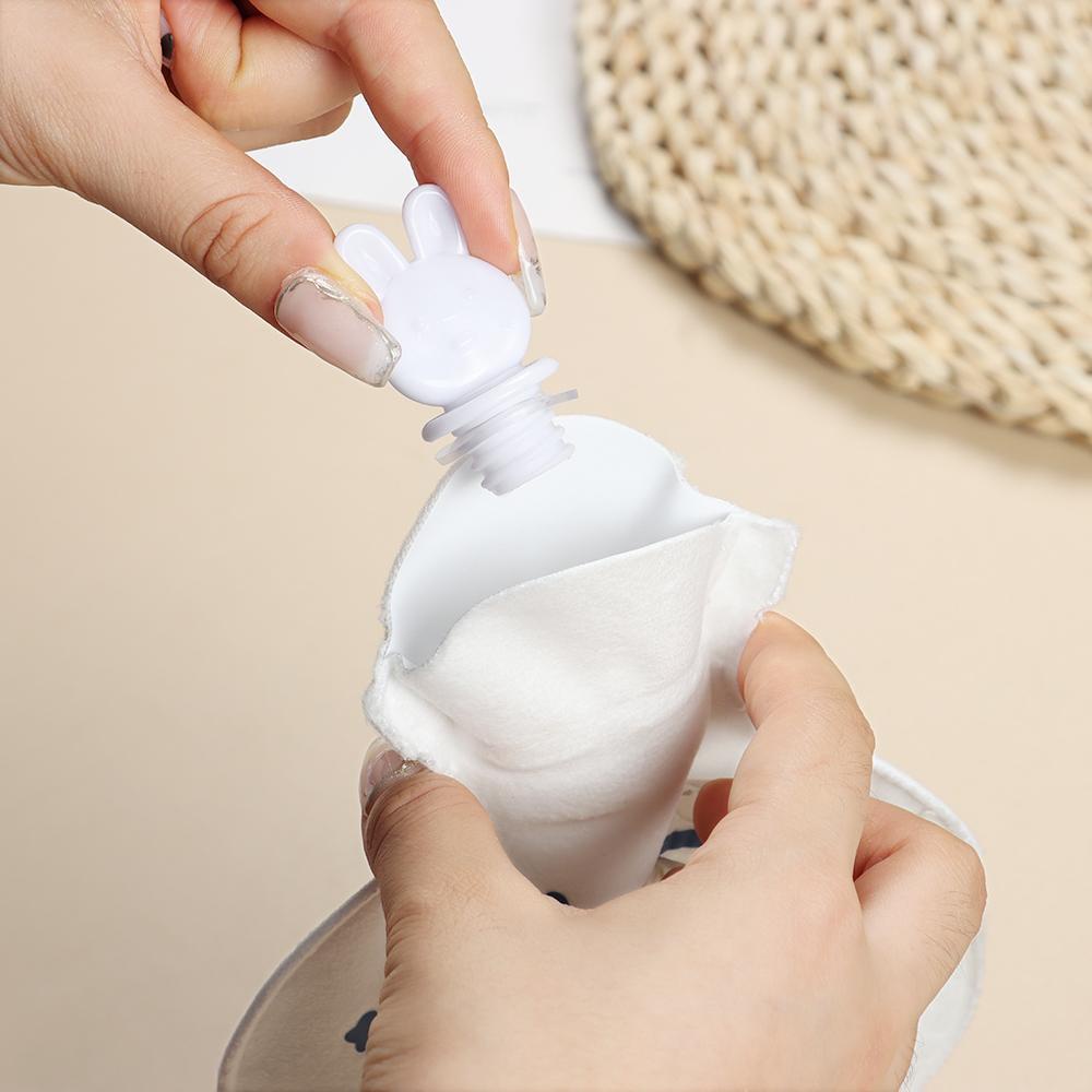 Túi Chườm Nóng Lạnh Phủ Lông Giữ Ấm Tay Chống Cháy Nổ Thiết Kế Dễ Thương Tiện Dụng